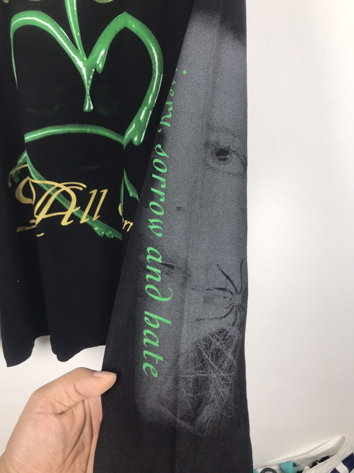 Band Tees To Die For All Eternity Size US XL / EU 56 / 4 - 5 Thumbnail