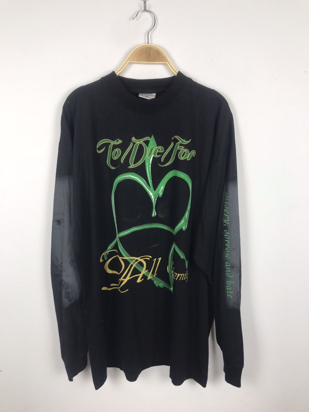 Band Tees To Die For All Eternity Size US XL / EU 56 / 4 - 1 Thumbnail