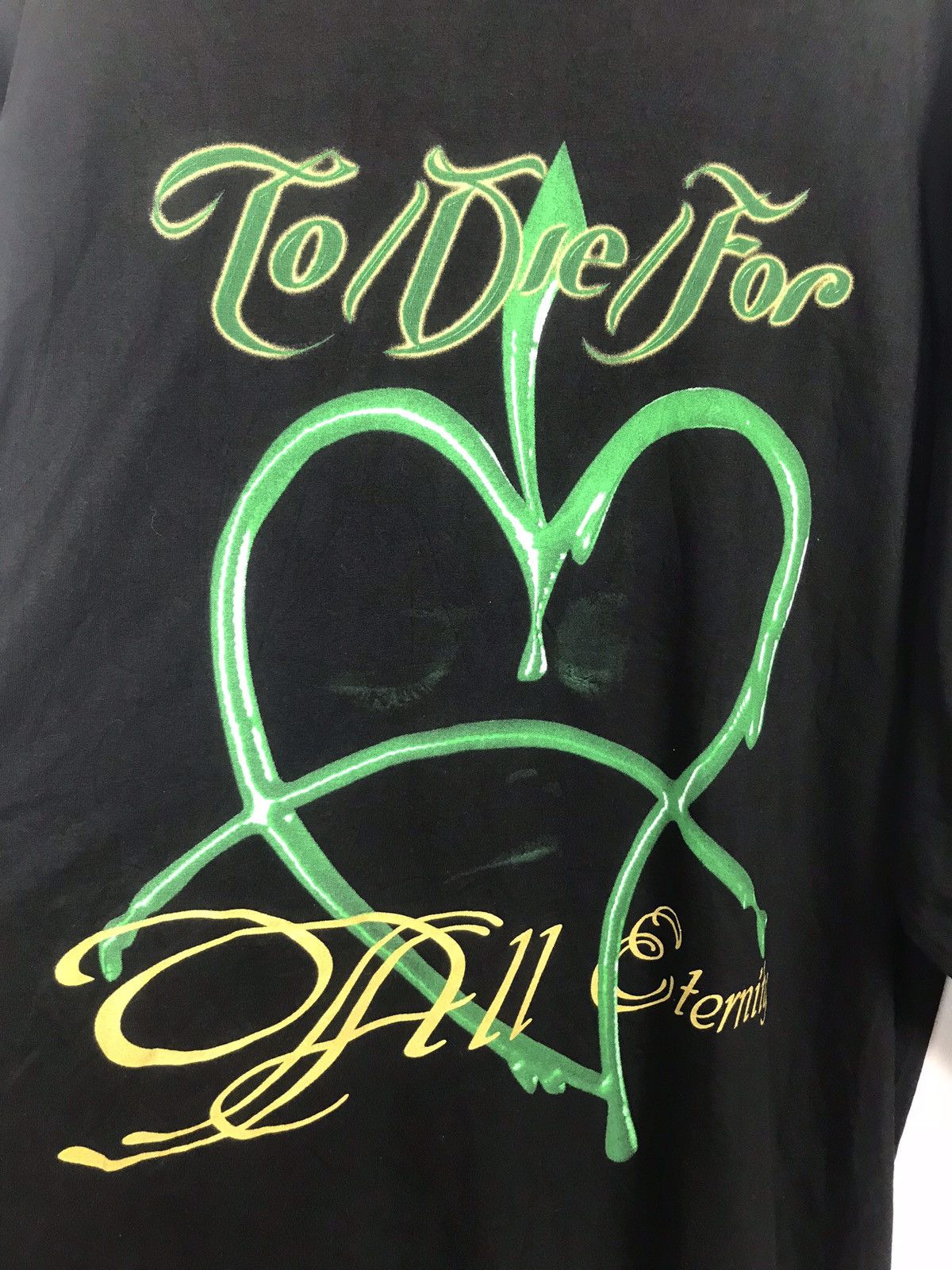Band Tees To Die For All Eternity Size US XL / EU 56 / 4 - 3 Thumbnail
