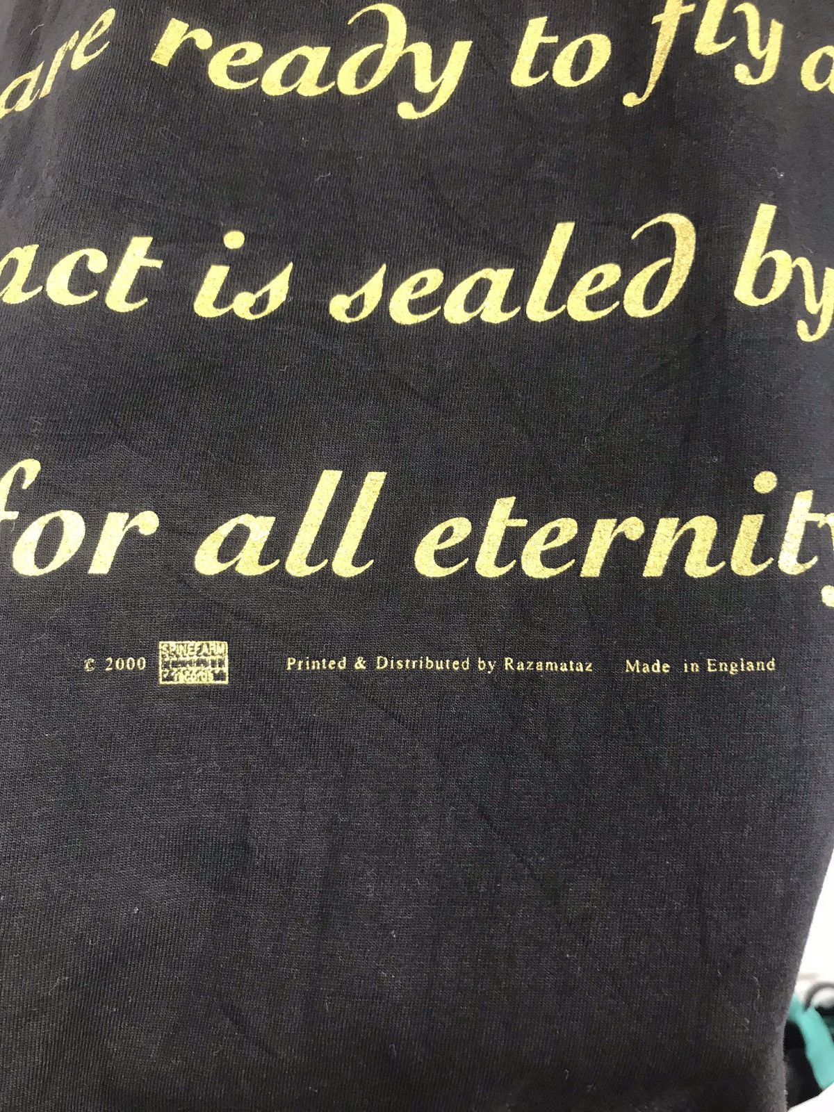 Band Tees To Die For All Eternity Size US XL / EU 56 / 4 - 9 Thumbnail