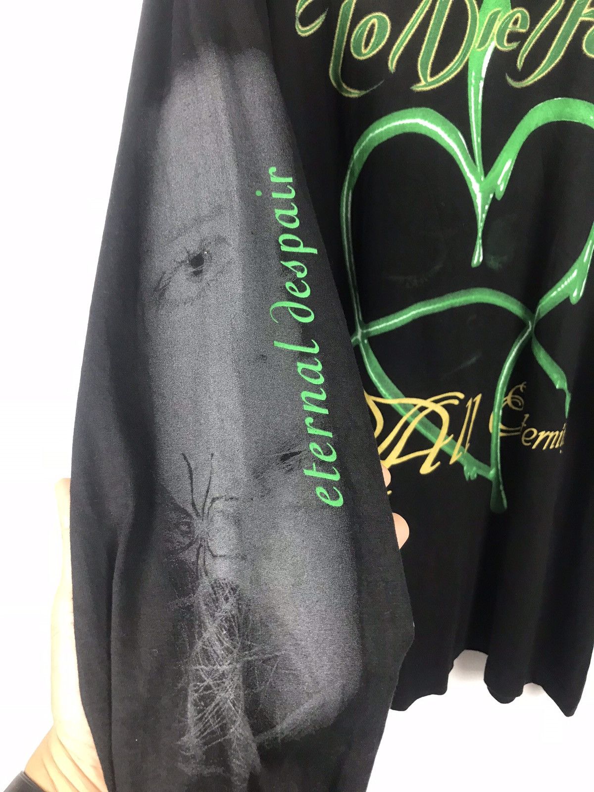 Band Tees To Die For All Eternity Size US XL / EU 56 / 4 - 4 Thumbnail
