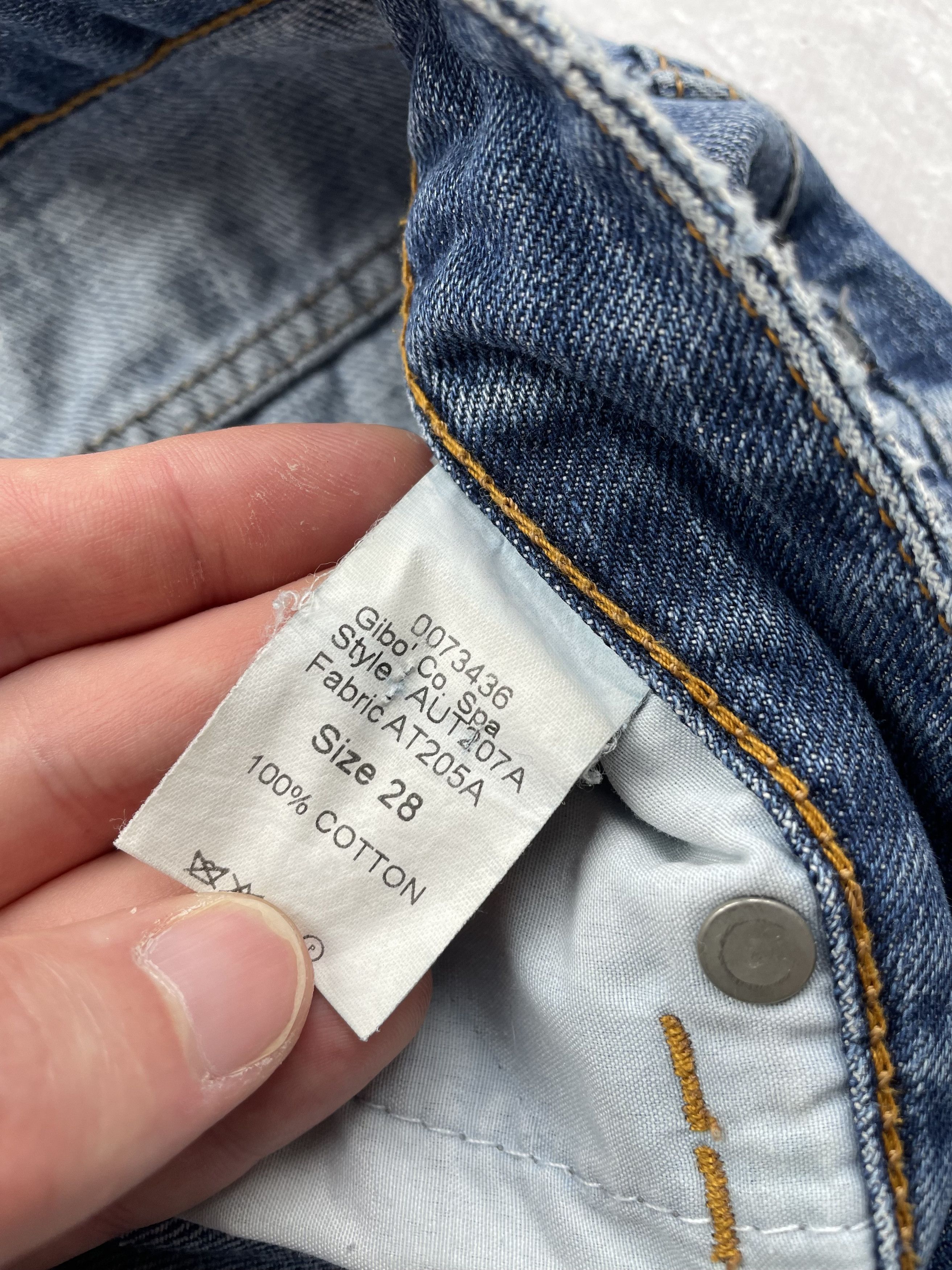 John Galliano Galliano Vintage Jeans Shorts Size 28" / US 6 / IT 42 - 5 Thumbnail