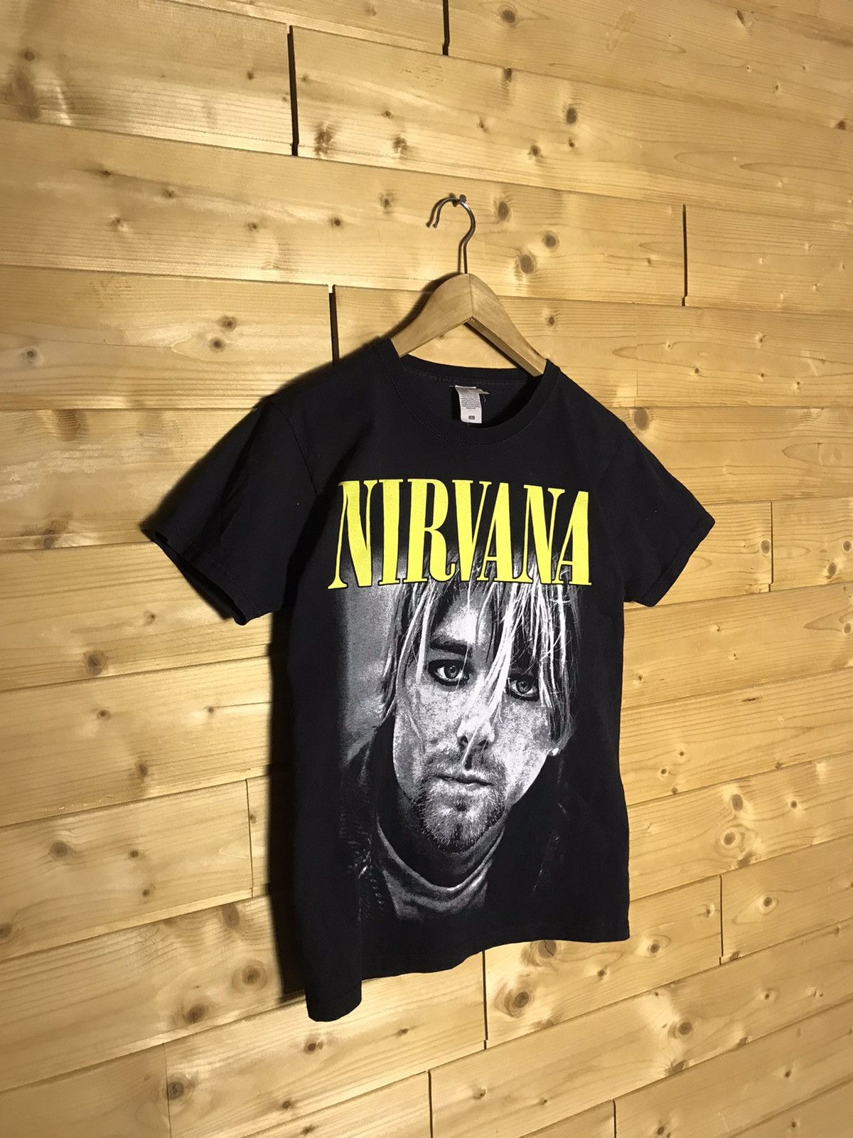 Vintage Vintage 00s Kurt Cobain t-shirt | Grailed