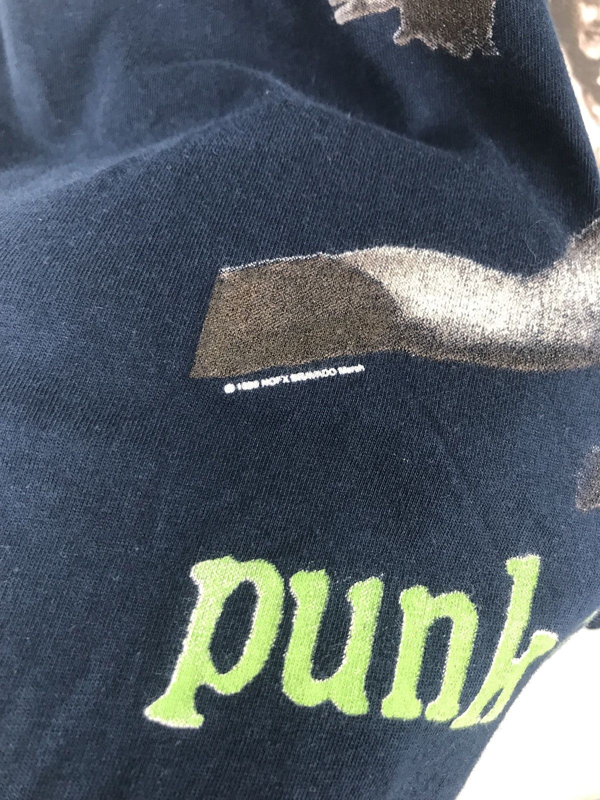 Band Tees × Vintage Nofx Punk In Drublic Size US L / EU 52-54 / 3 - 4 Thumbnail