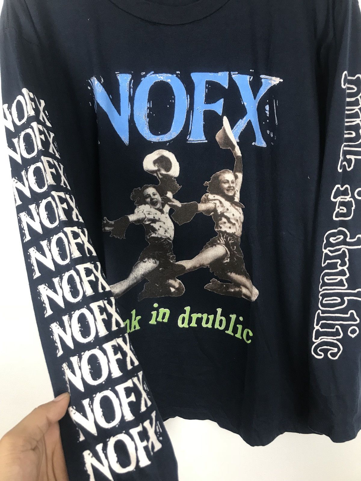 Band Tees × Vintage Nofx Punk In Drublic Size US L / EU 52-54 / 3 - 3 Thumbnail