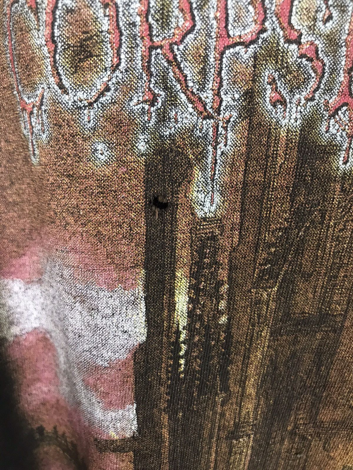Band Tees × Vintage Cannibal Corpse Distressed Shir Size US L / EU 52-54 / 3 - 4 Thumbnail
