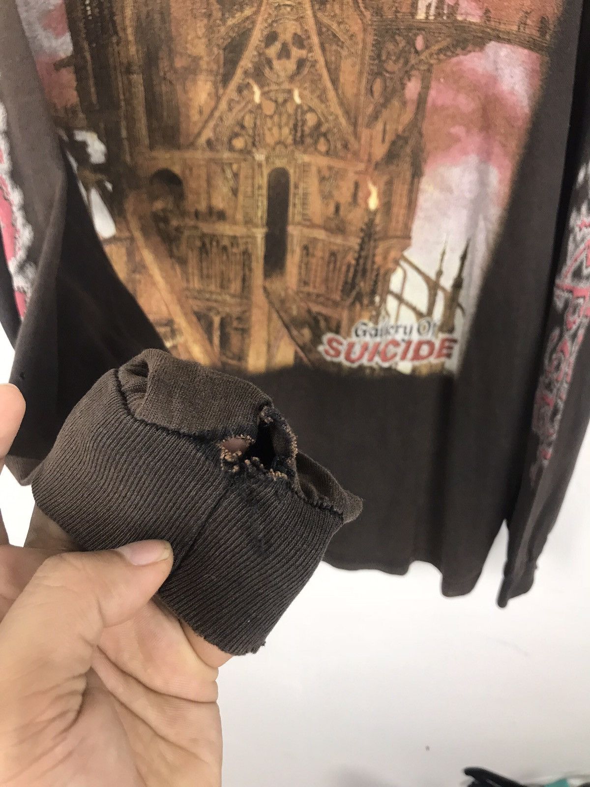 Band Tees × Vintage Cannibal Corpse Distressed Shir Size US L / EU 52-54 / 3 - 6 Thumbnail