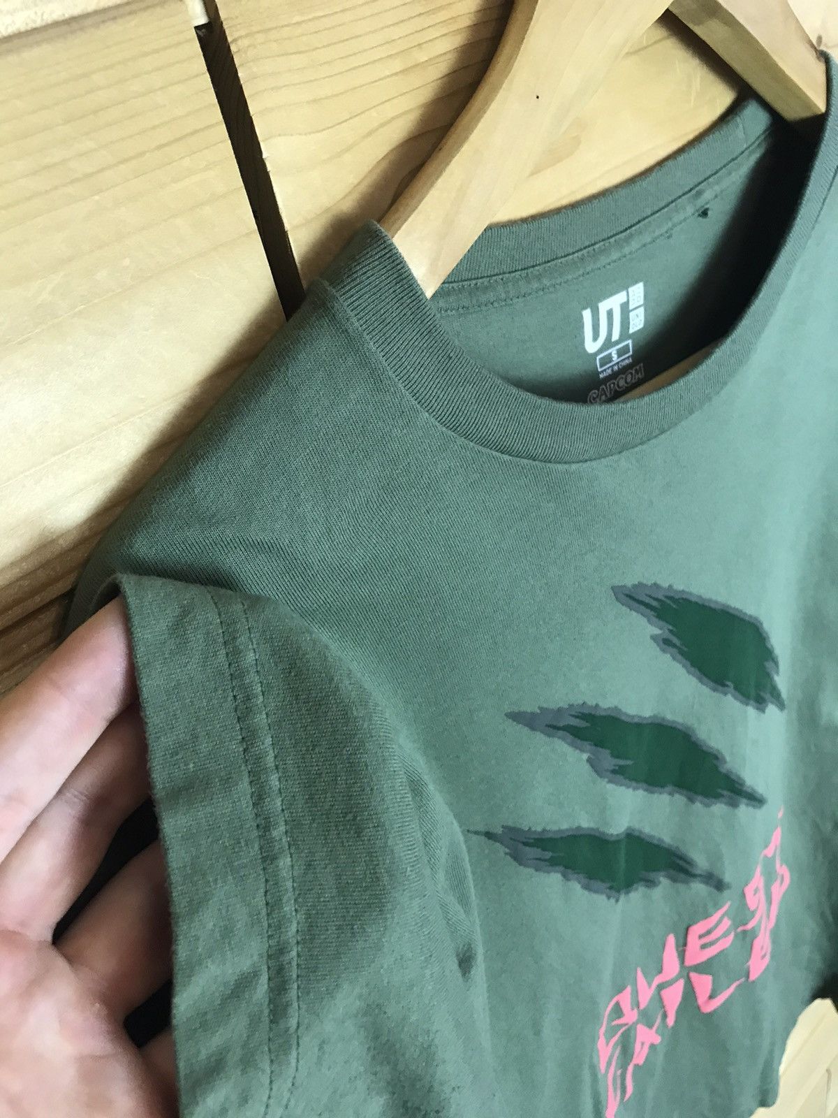 Uniqlo Uniqlo X Capcom t-shirt Size US S / EU 44-46 / 1 - 4 Thumbnail