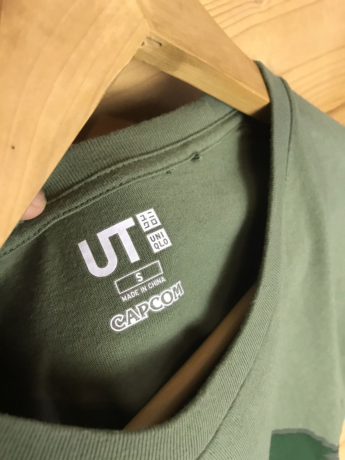 Uniqlo Uniqlo X Capcom t-shirt Size US S / EU 44-46 / 1 - 5 Thumbnail