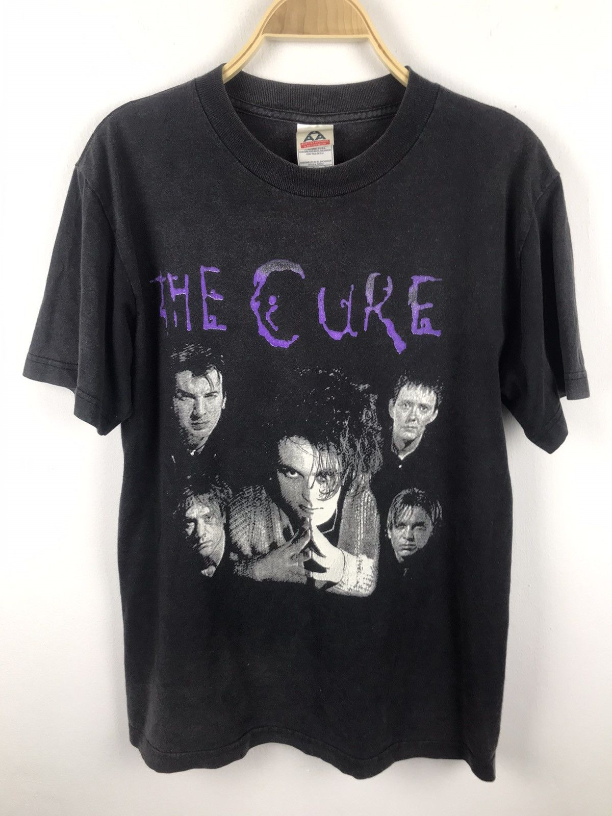 Band Tees × Vintage The Cure Size US S / EU 44-46 / 1 - 1 Thumbnail