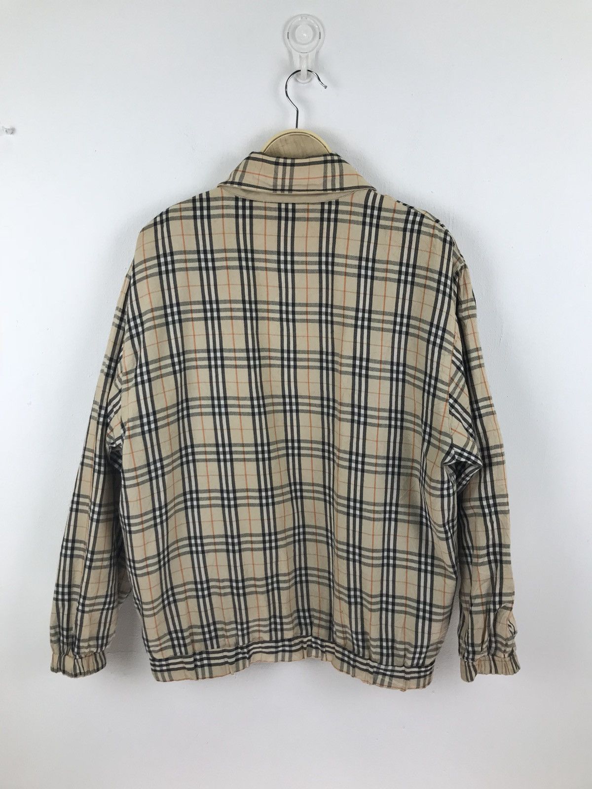 Burberry BURBERRY NOVA CHECK REVERSIBLE JACKET Size US M / EU 48-50 / 2 - 4 Thumbnail