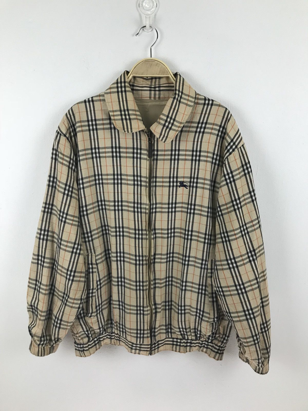 Burberry BURBERRY NOVA CHECK REVERSIBLE JACKET Size US M / EU 48-50 / 2 - 1 Thumbnail