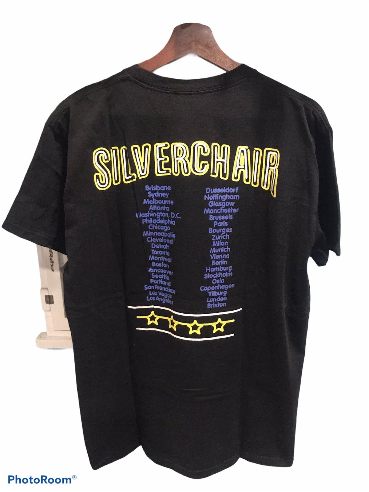 Band Tees × Vintage Silverchair Neon BallRoom Size US M / EU 48-50 / 2 - 2 Thumbnail