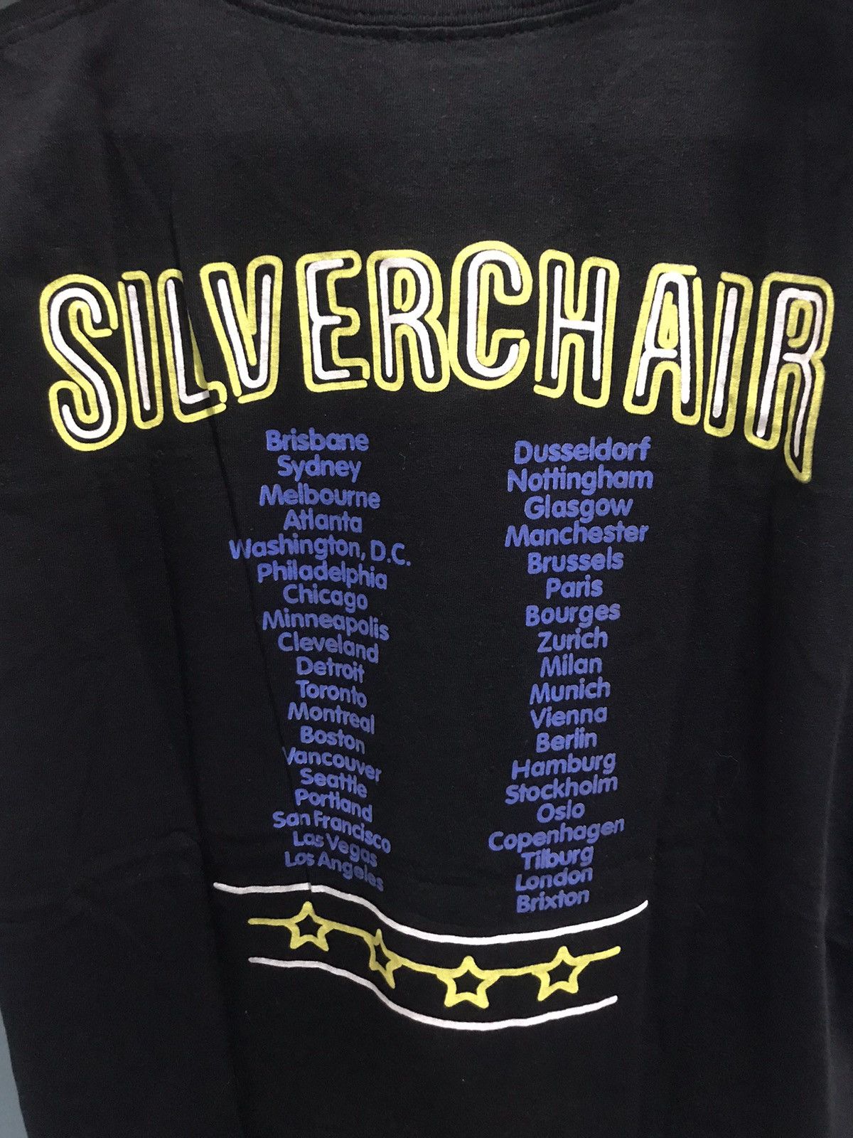 Band Tees × Vintage Silverchair Neon BallRoom Size US M / EU 48-50 / 2 - 7 Thumbnail