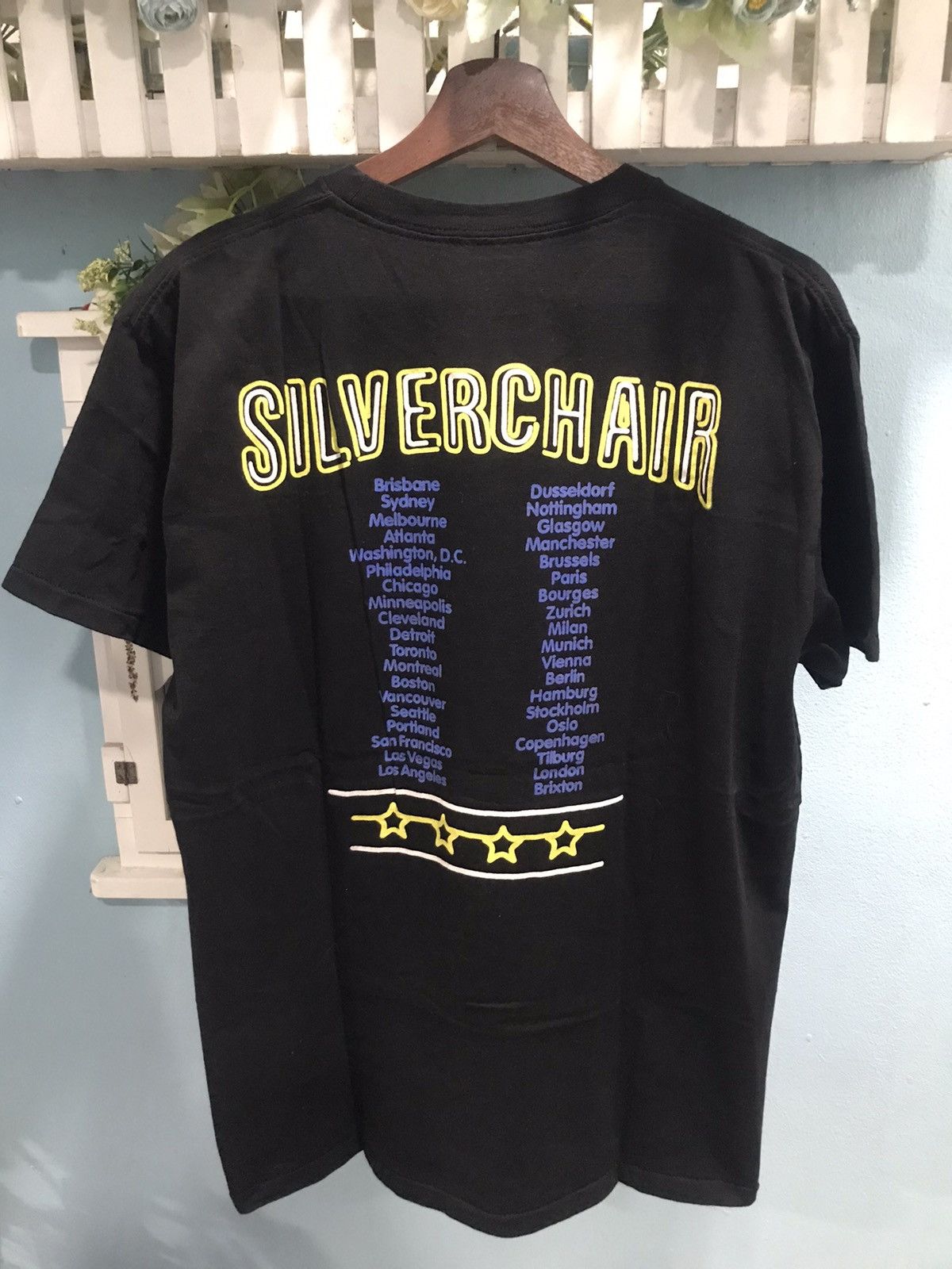 Band Tees × Vintage Silverchair Neon BallRoom Size US M / EU 48-50 / 2 - 6 Thumbnail