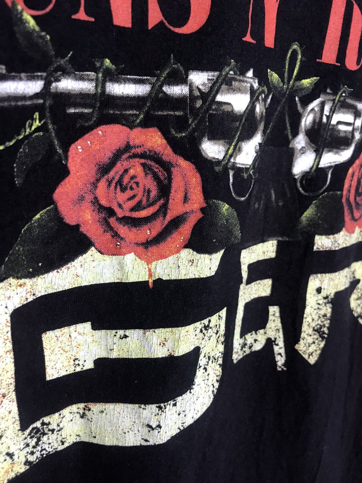 Vintage Vintage Guns N Roses 2006 tour t-shirt Size US S / EU 44-46 / 1 - 3 Thumbnail
