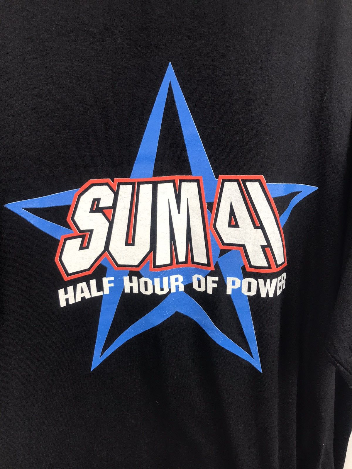 Japanese Brand × Vintage Sum 41 Half Hour Of Power Size US XL / EU 56 / 4 - 3 Thumbnail