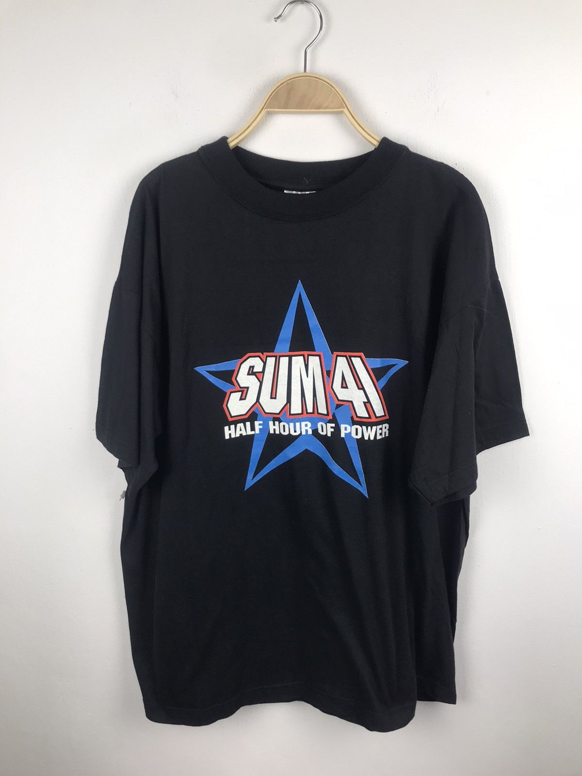 Japanese Brand × Vintage Sum 41 Half Hour Of Power Size US XL / EU 56 / 4 - 1 Thumbnail