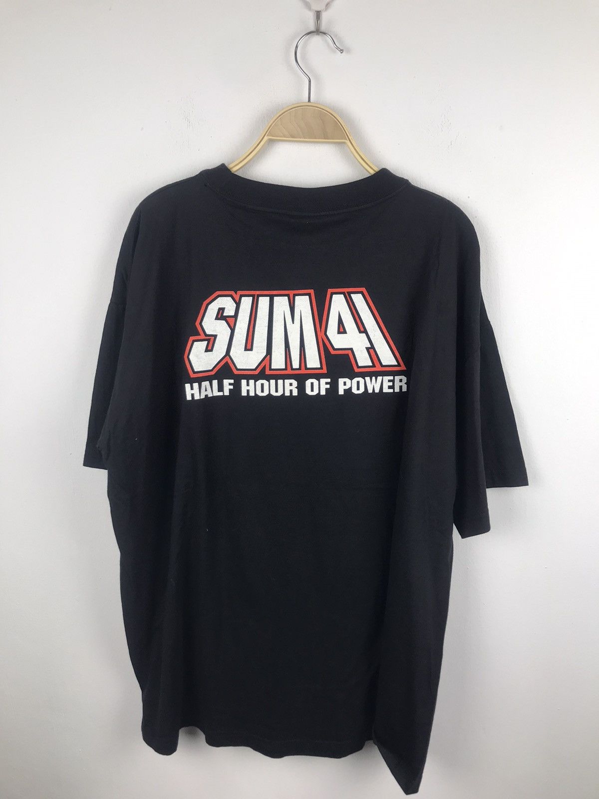 Japanese Brand × Vintage Sum 41 Half Hour Of Power Size US XL / EU 56 / 4 - 2 Thumbnail