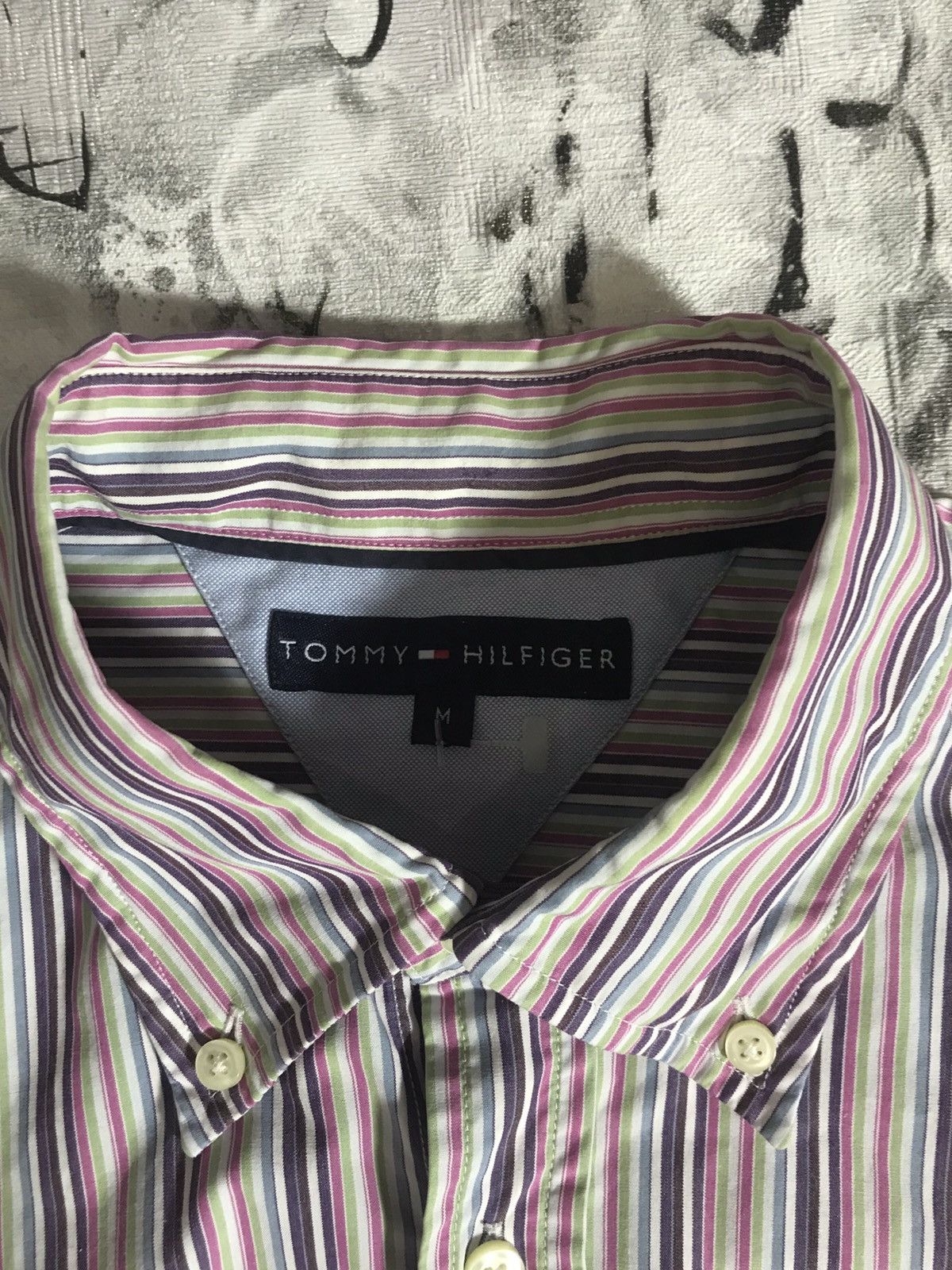Tommy Hilfiger Vintage Tommy Hilfiger shirt Size US M / EU 48-50 / 2 - 4 Thumbnail