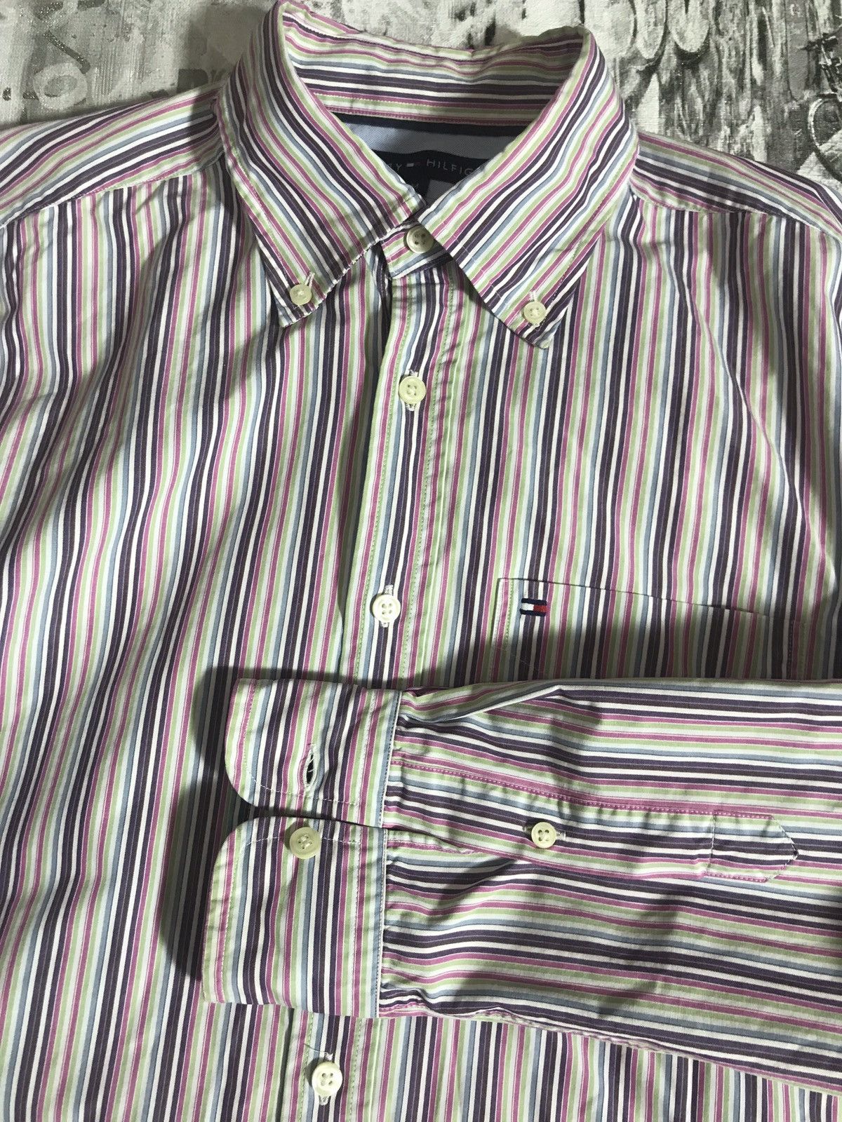 Tommy Hilfiger Vintage Tommy Hilfiger shirt Size US M / EU 48-50 / 2 - 3 Thumbnail