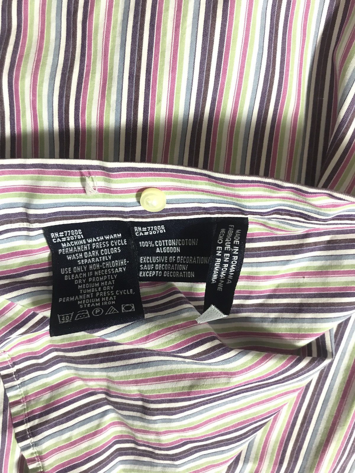 Tommy Hilfiger Vintage Tommy Hilfiger shirt Size US M / EU 48-50 / 2 - 6 Thumbnail