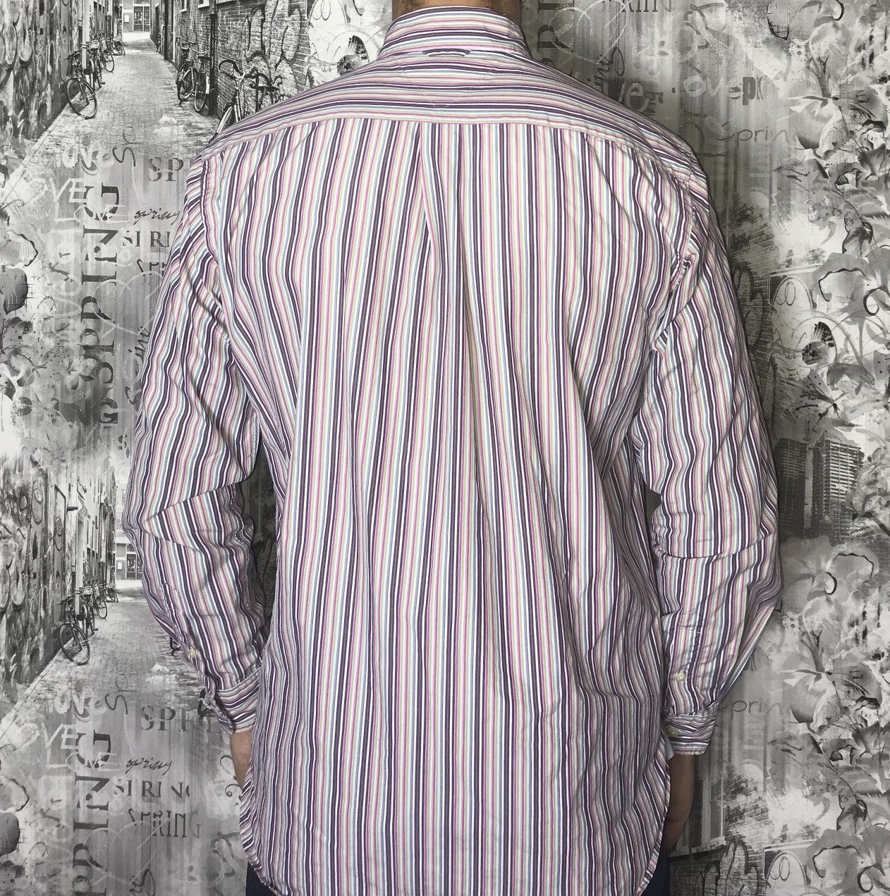 Tommy Hilfiger Vintage Tommy Hilfiger shirt Size US M / EU 48-50 / 2 - 2 Thumbnail
