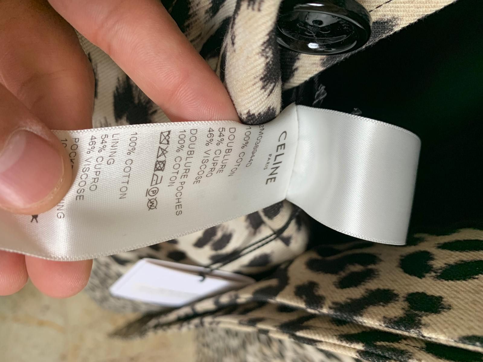 Celine Leopard Blazer Size US S / EU 44-46 / 1 - 16 Thumbnail