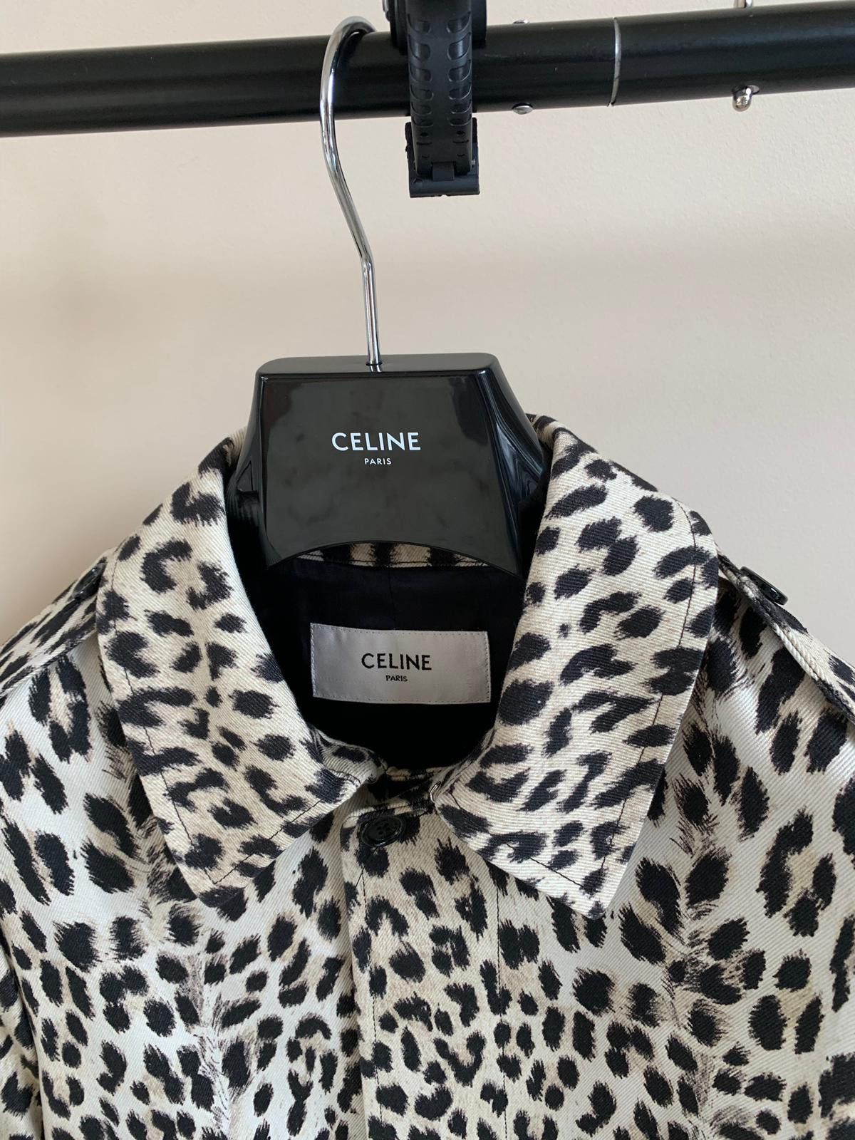Celine Leopard Blazer Size US S / EU 44-46 / 1 - 5 Thumbnail