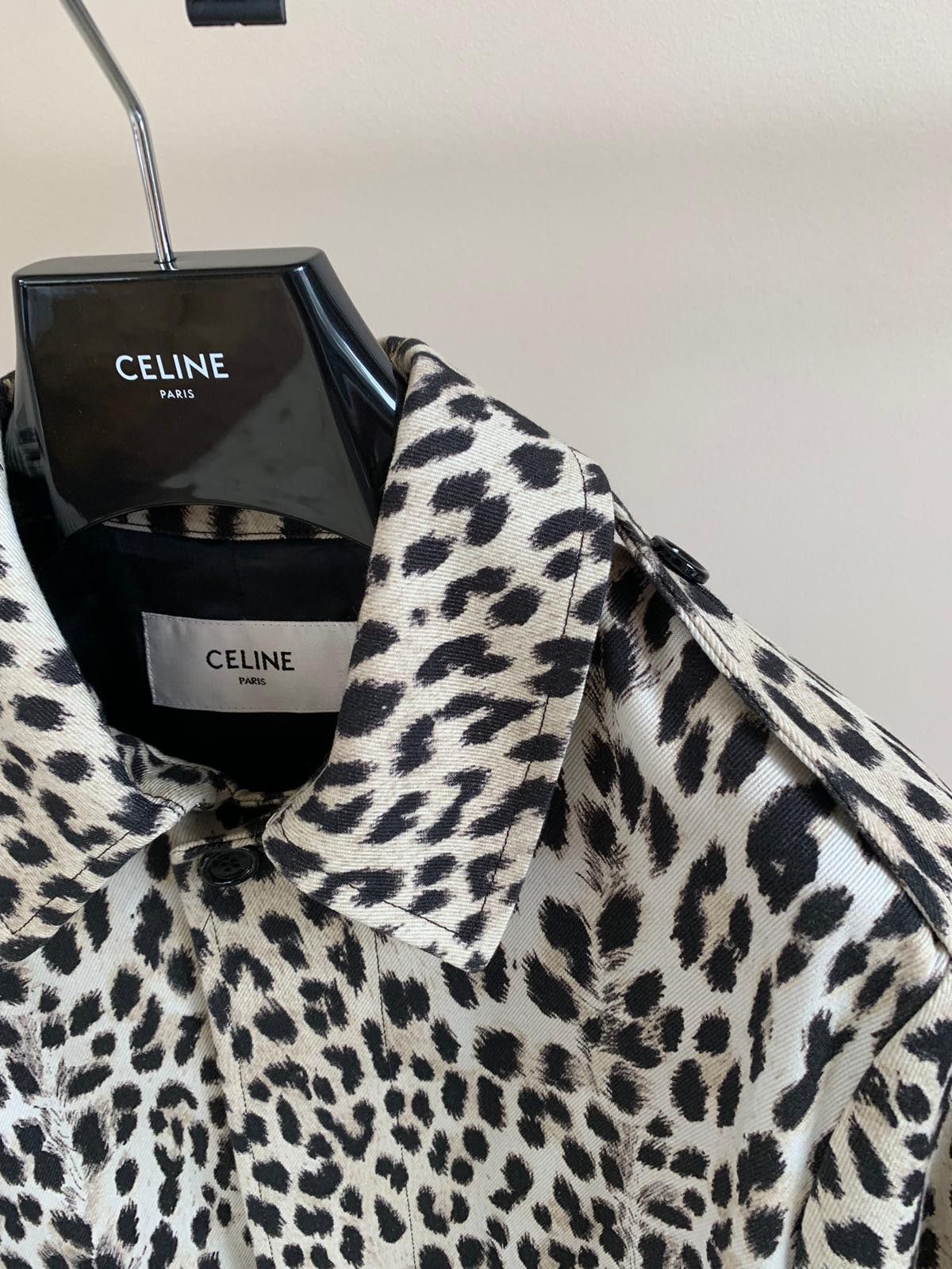 Celine Leopard Blazer Size US S / EU 44-46 / 1 - 8 Thumbnail