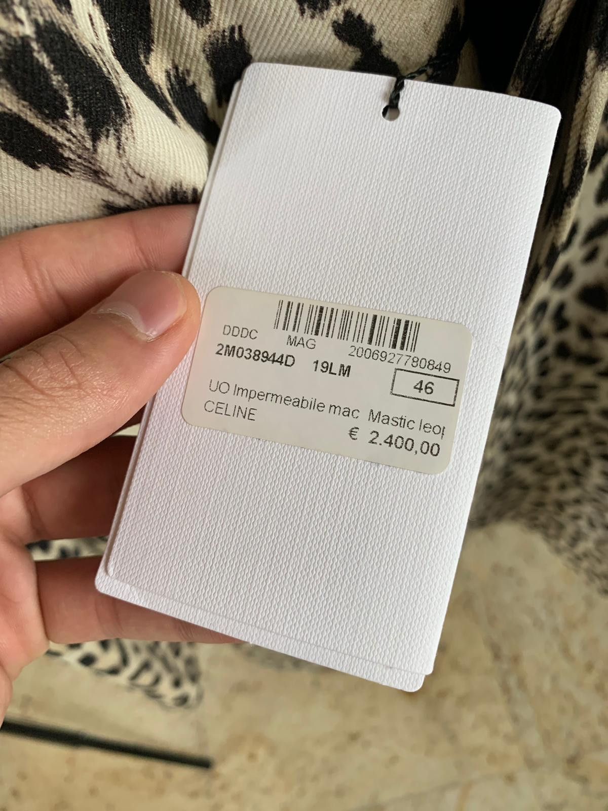 Celine Leopard Blazer Size US S / EU 44-46 / 1 - 15 Thumbnail