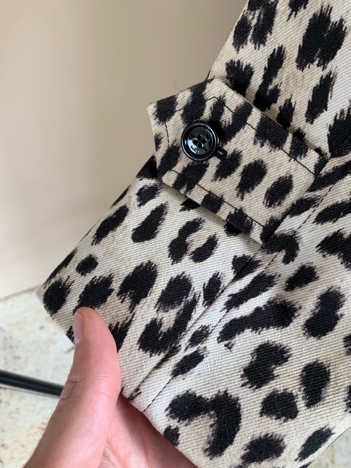Celine Leopard Blazer Size US S / EU 44-46 / 1 - 12 Thumbnail