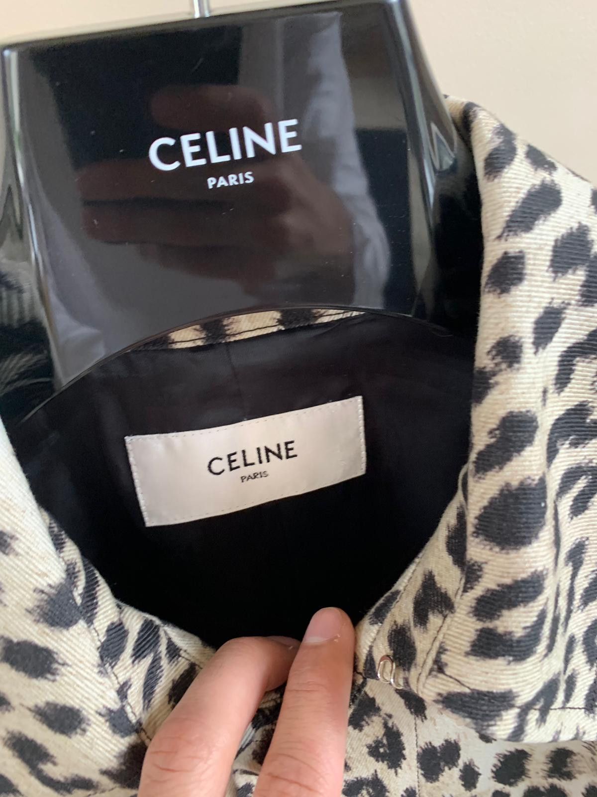 Celine Leopard Blazer Size US S / EU 44-46 / 1 - 13 Thumbnail