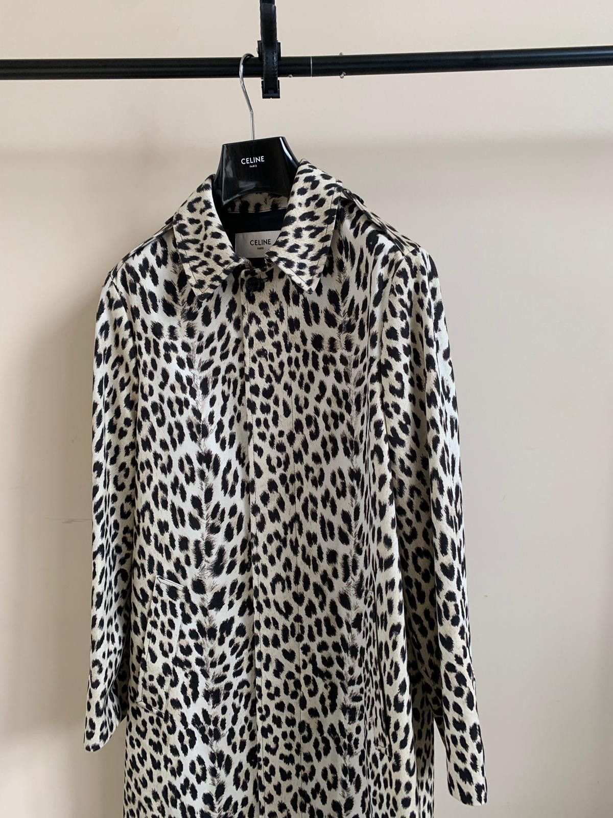 Celine Leopard Blazer Size US S / EU 44-46 / 1 - 3 Thumbnail