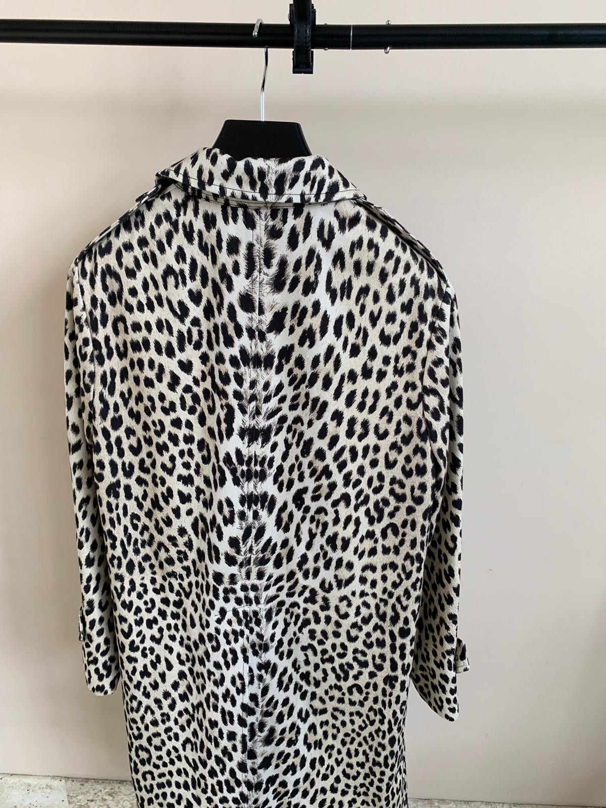 Celine Leopard Blazer Size US S / EU 44-46 / 1 - 18 Thumbnail