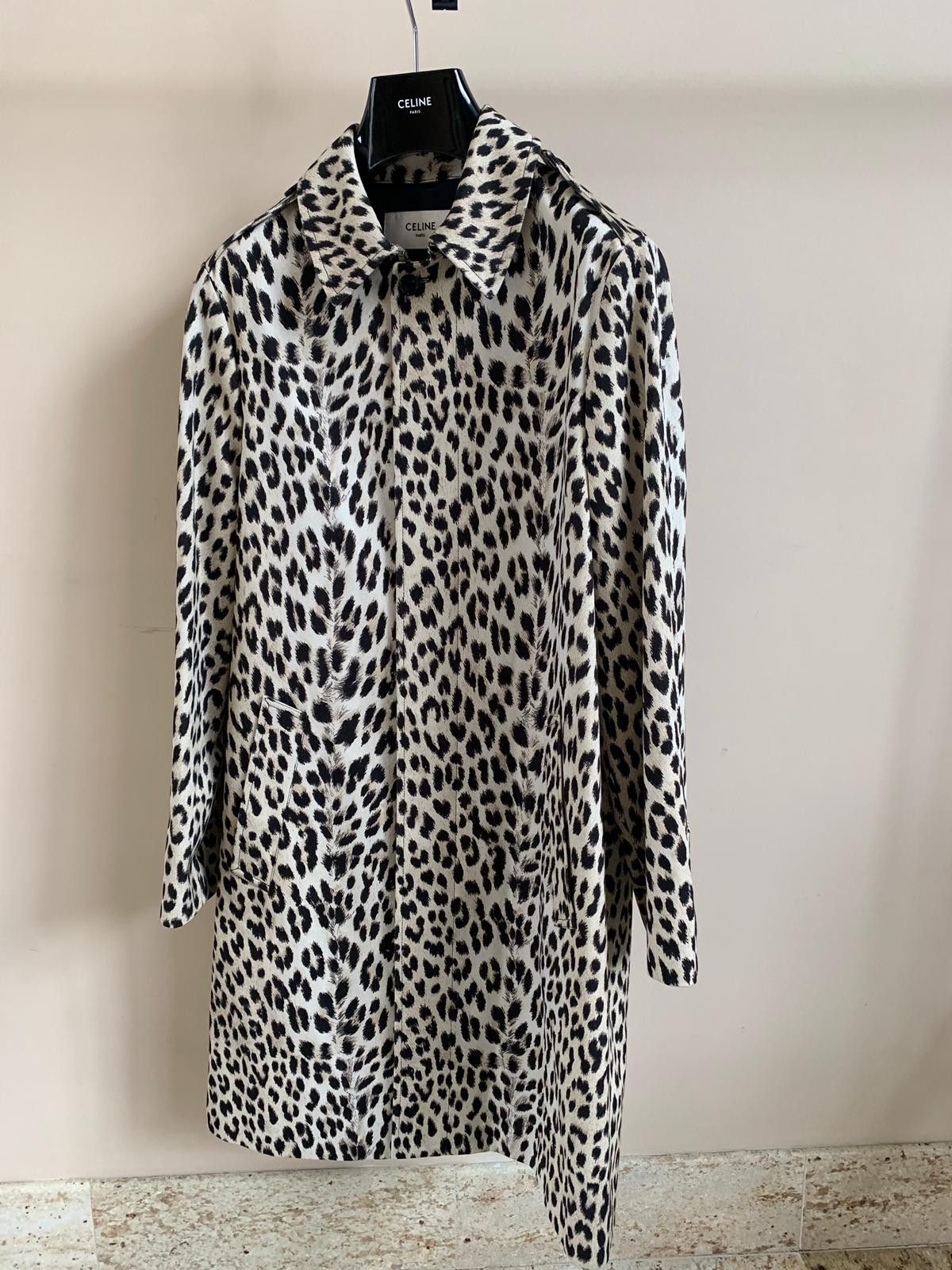 Celine Leopard Blazer Size US S / EU 44-46 / 1 - 1 Thumbnail