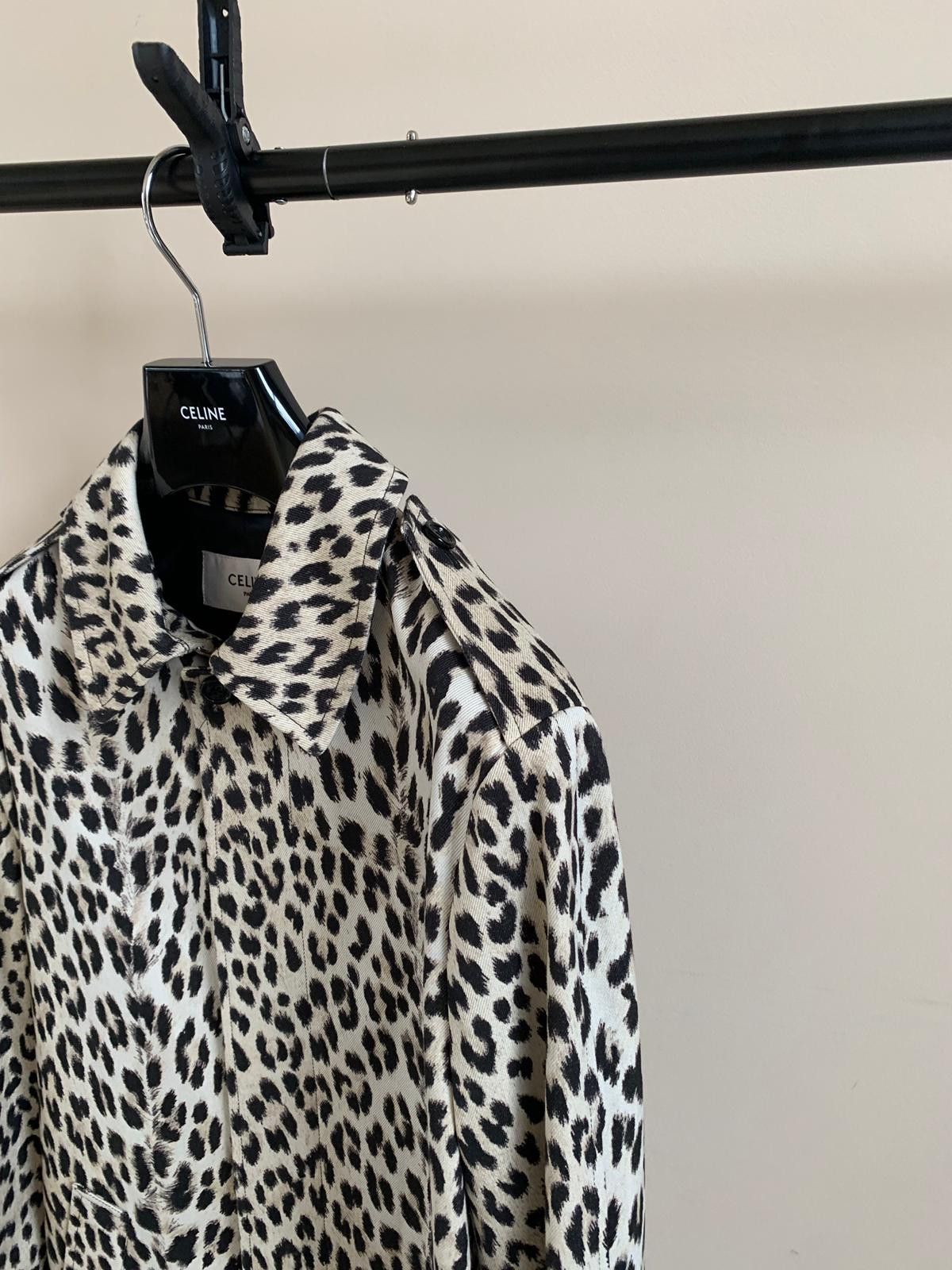 Celine Leopard Blazer Size US S / EU 44-46 / 1 - 4 Thumbnail
