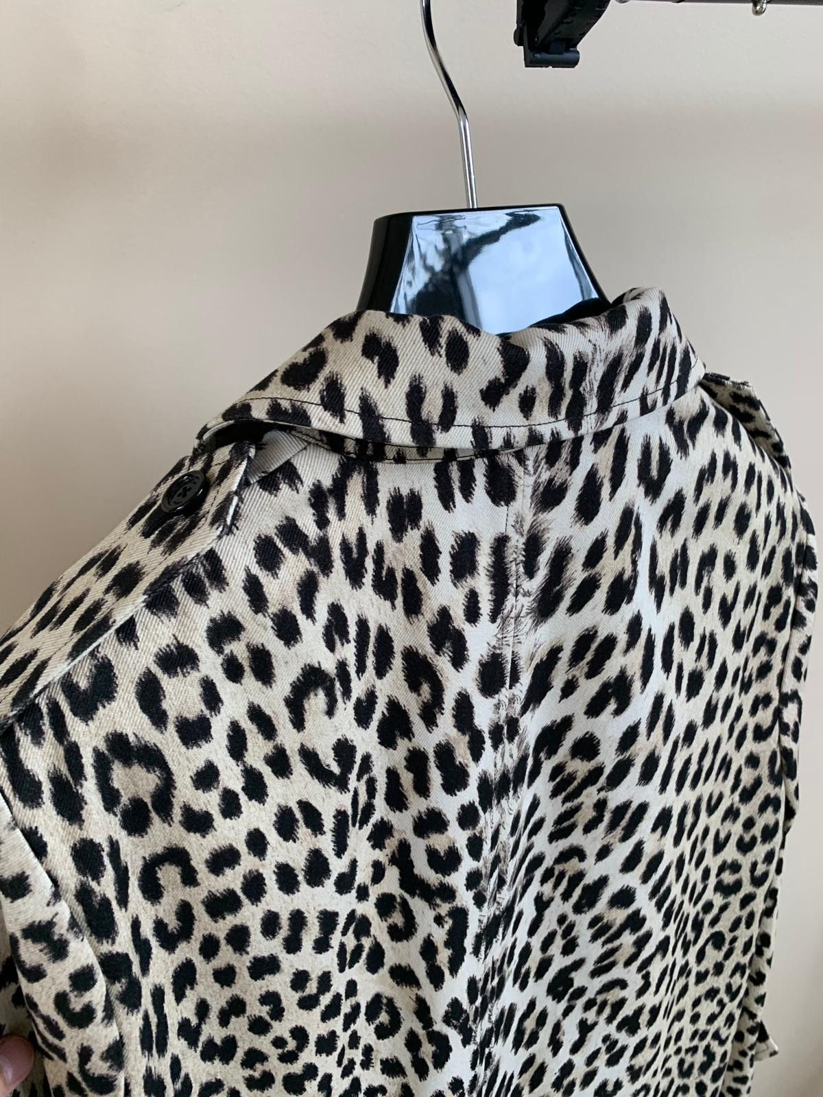 Celine Leopard Blazer Size US S / EU 44-46 / 1 - 21 Thumbnail