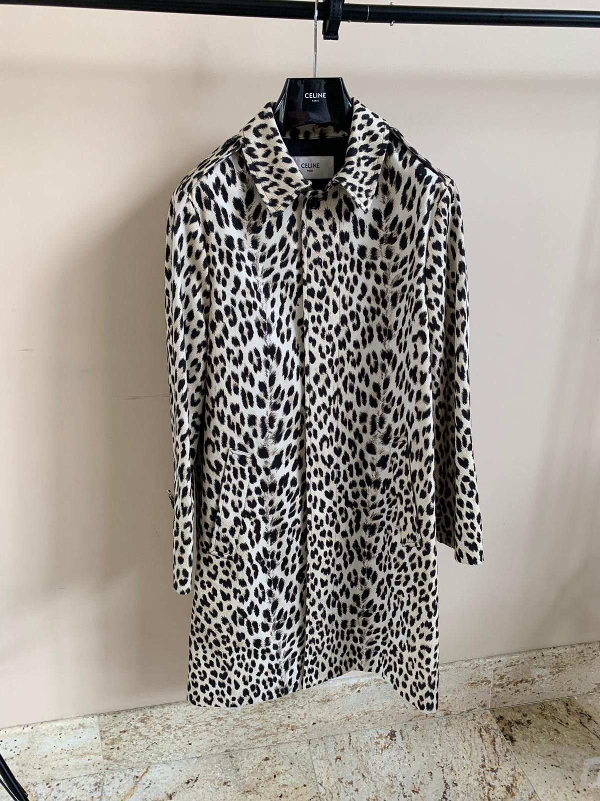 Celine Leopard Blazer Size US S / EU 44-46 / 1 - 6 Thumbnail
