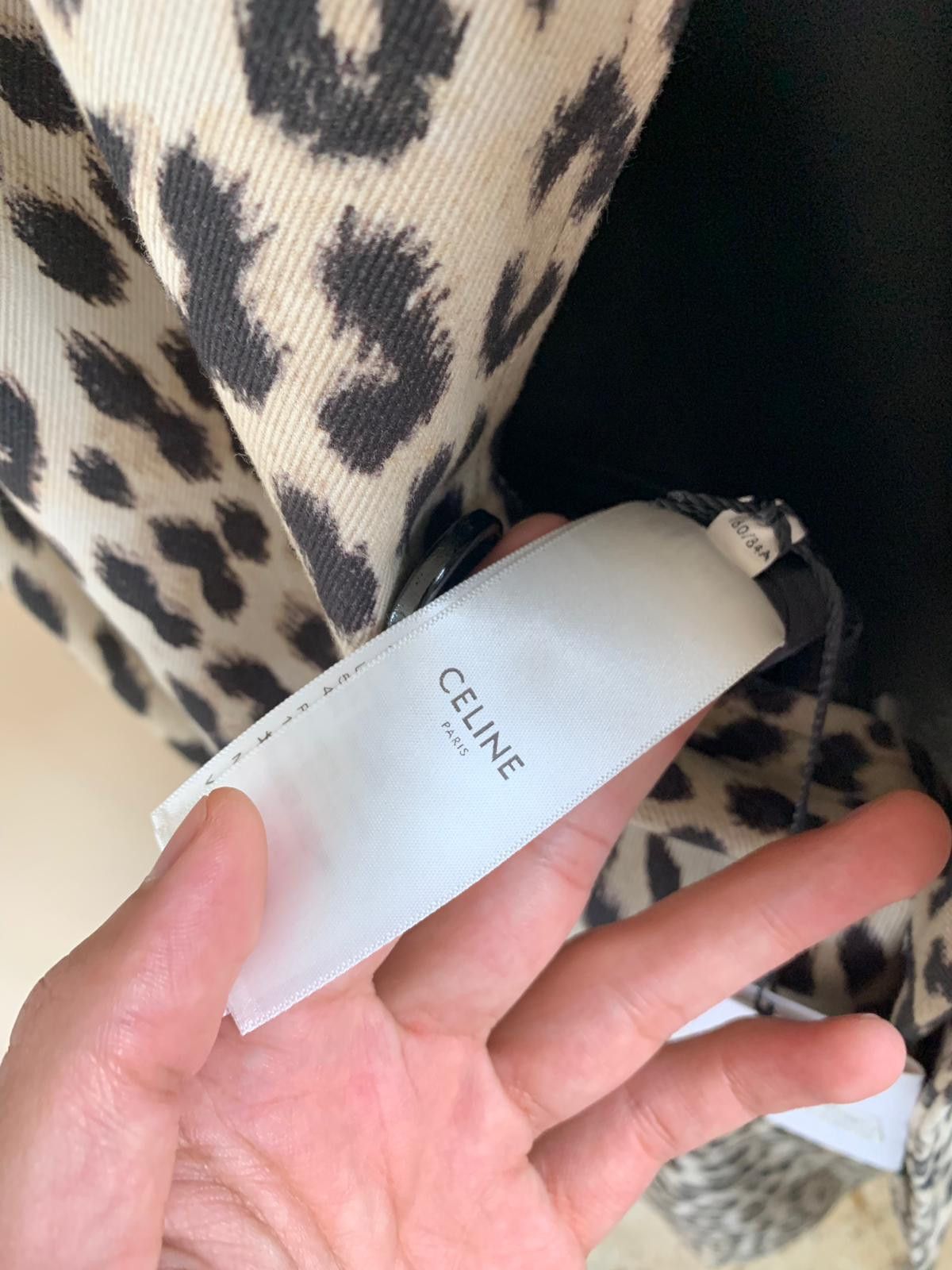 Celine Leopard Blazer Size US S / EU 44-46 / 1 - 11 Thumbnail