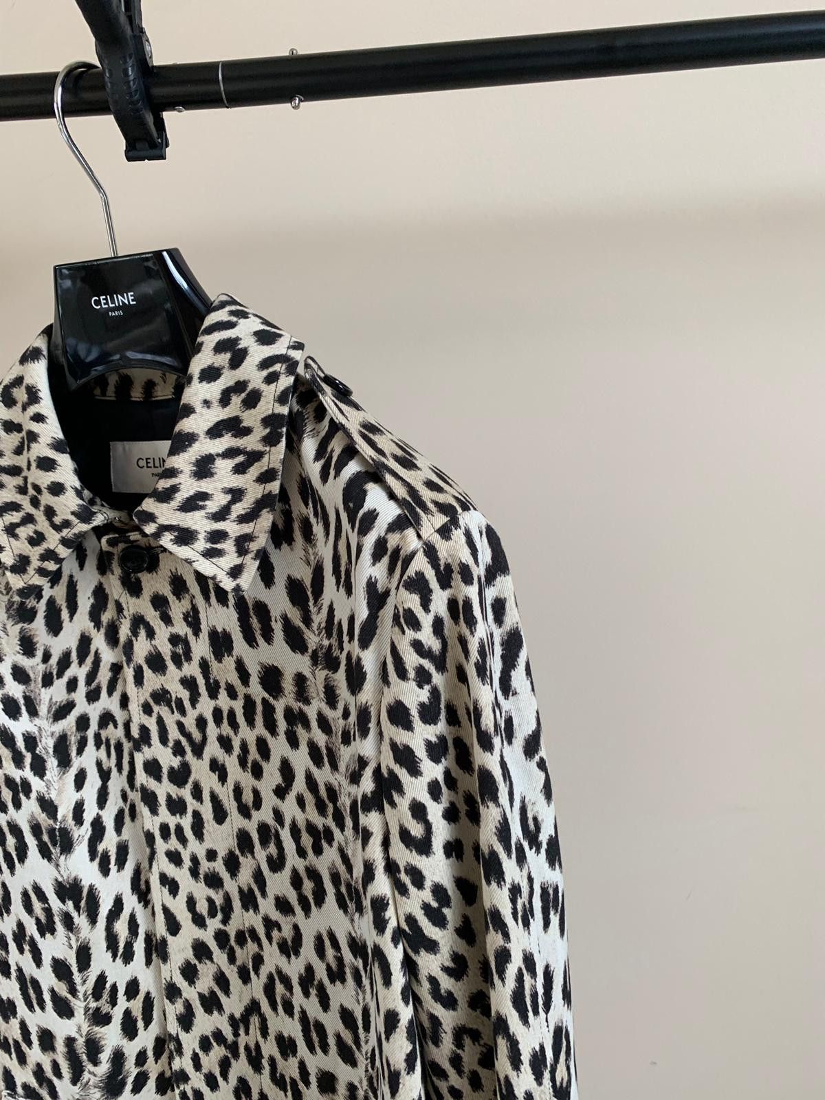 Celine Leopard Blazer Size US S / EU 44-46 / 1 - 2 Thumbnail