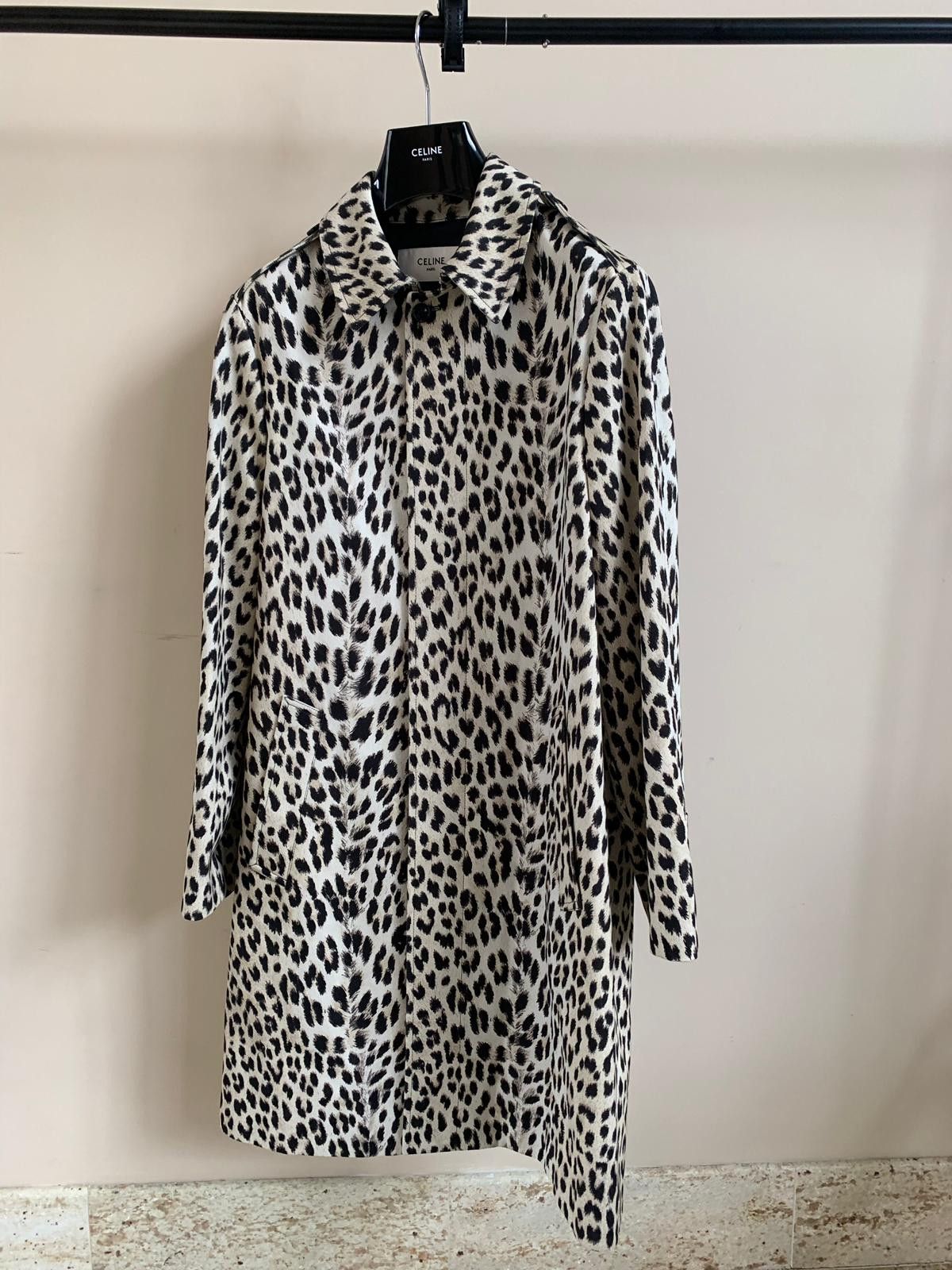 image of Celine Leopard Blazer, Men's (Size Small)