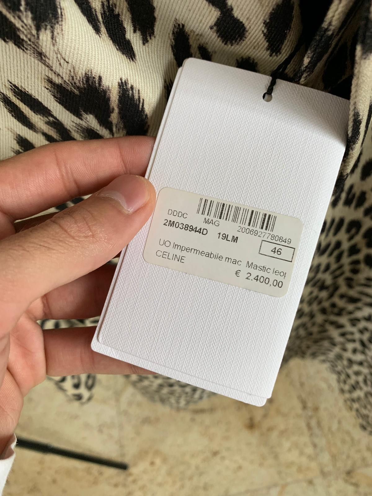 Celine Leopard Blazer Size US S / EU 44-46 / 1 - 14 Thumbnail