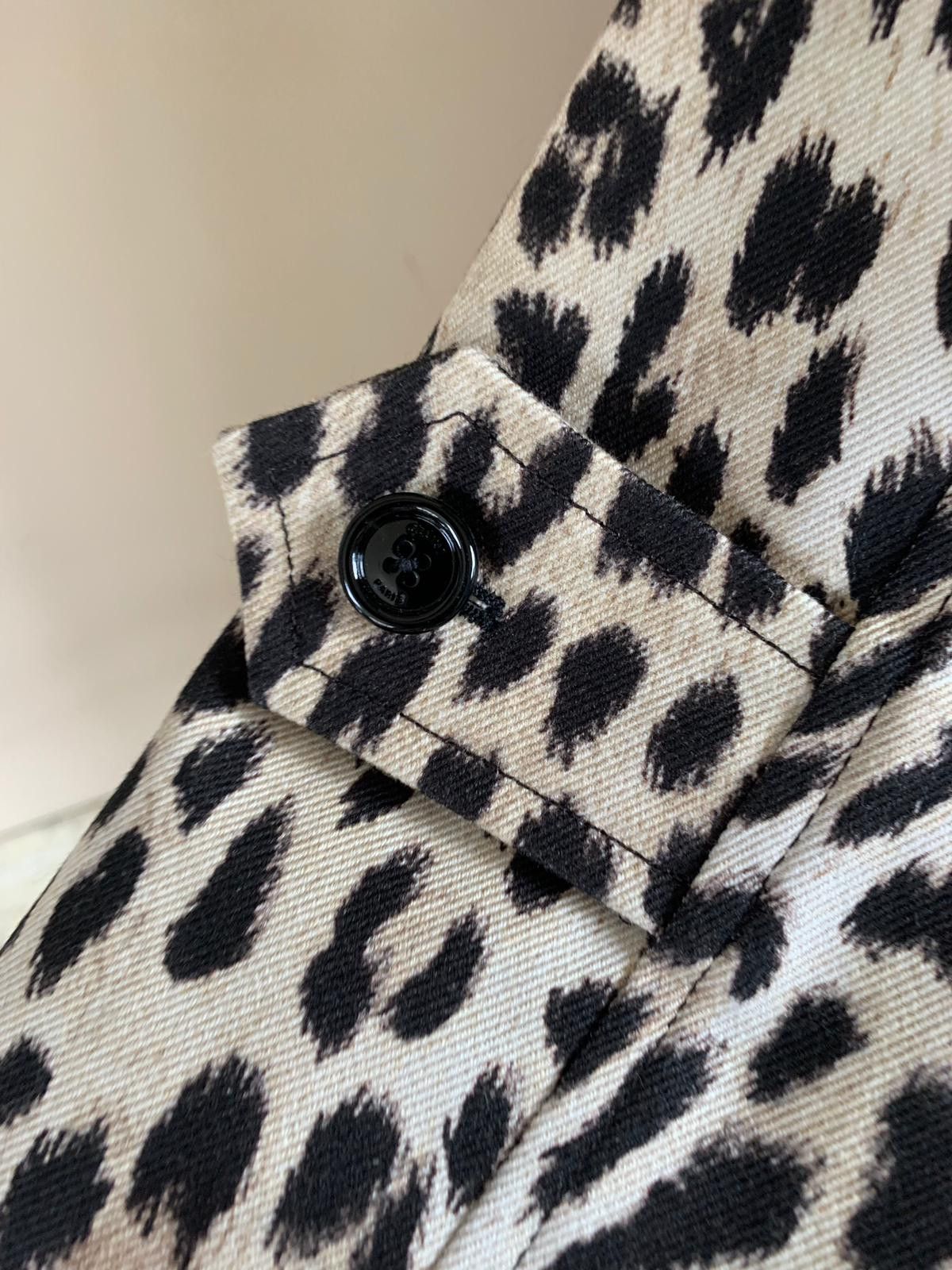 Celine Leopard Blazer Size US S / EU 44-46 / 1 - 10 Thumbnail