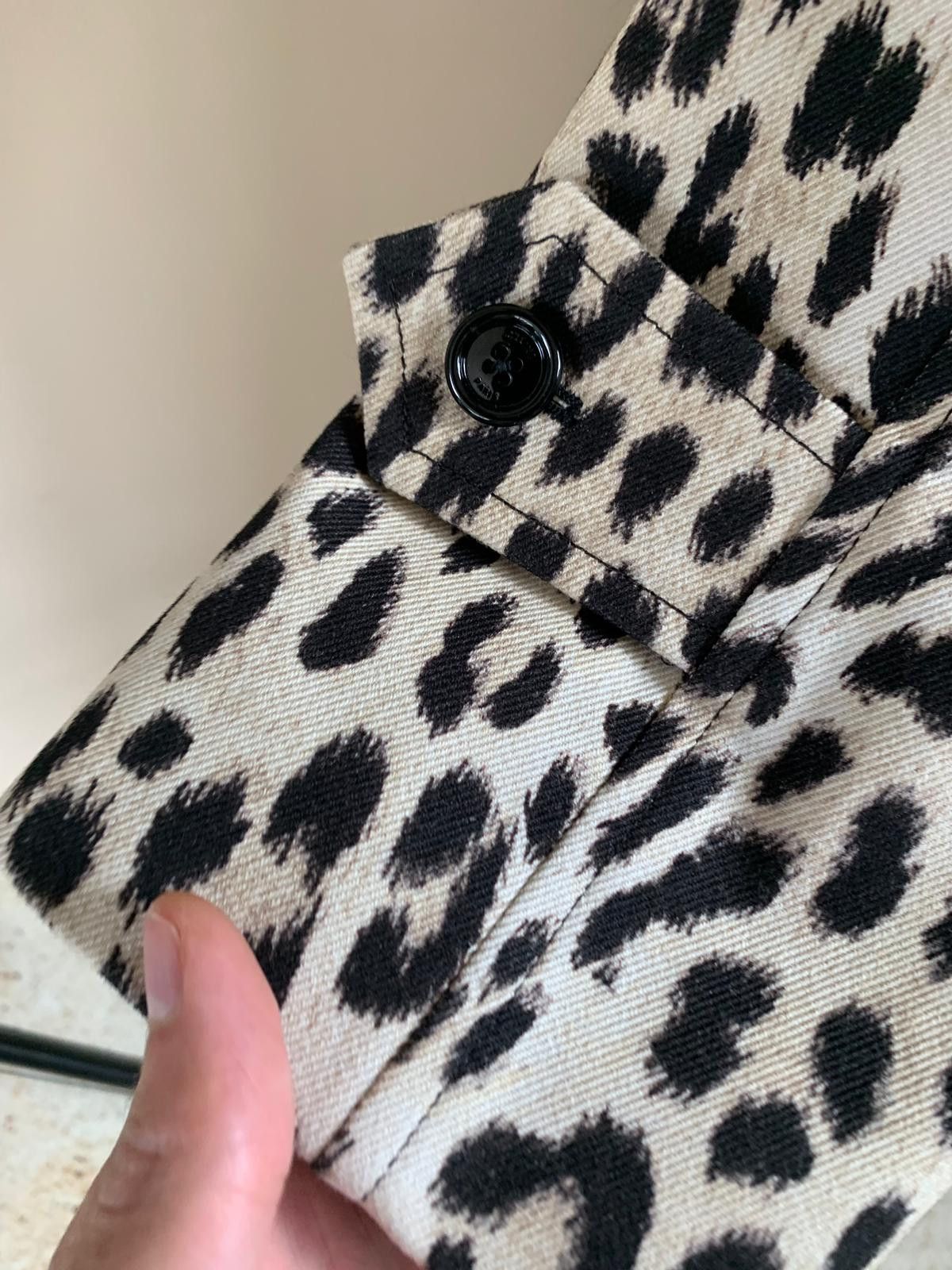 Celine Leopard Blazer Size US S / EU 44-46 / 1 - 9 Thumbnail