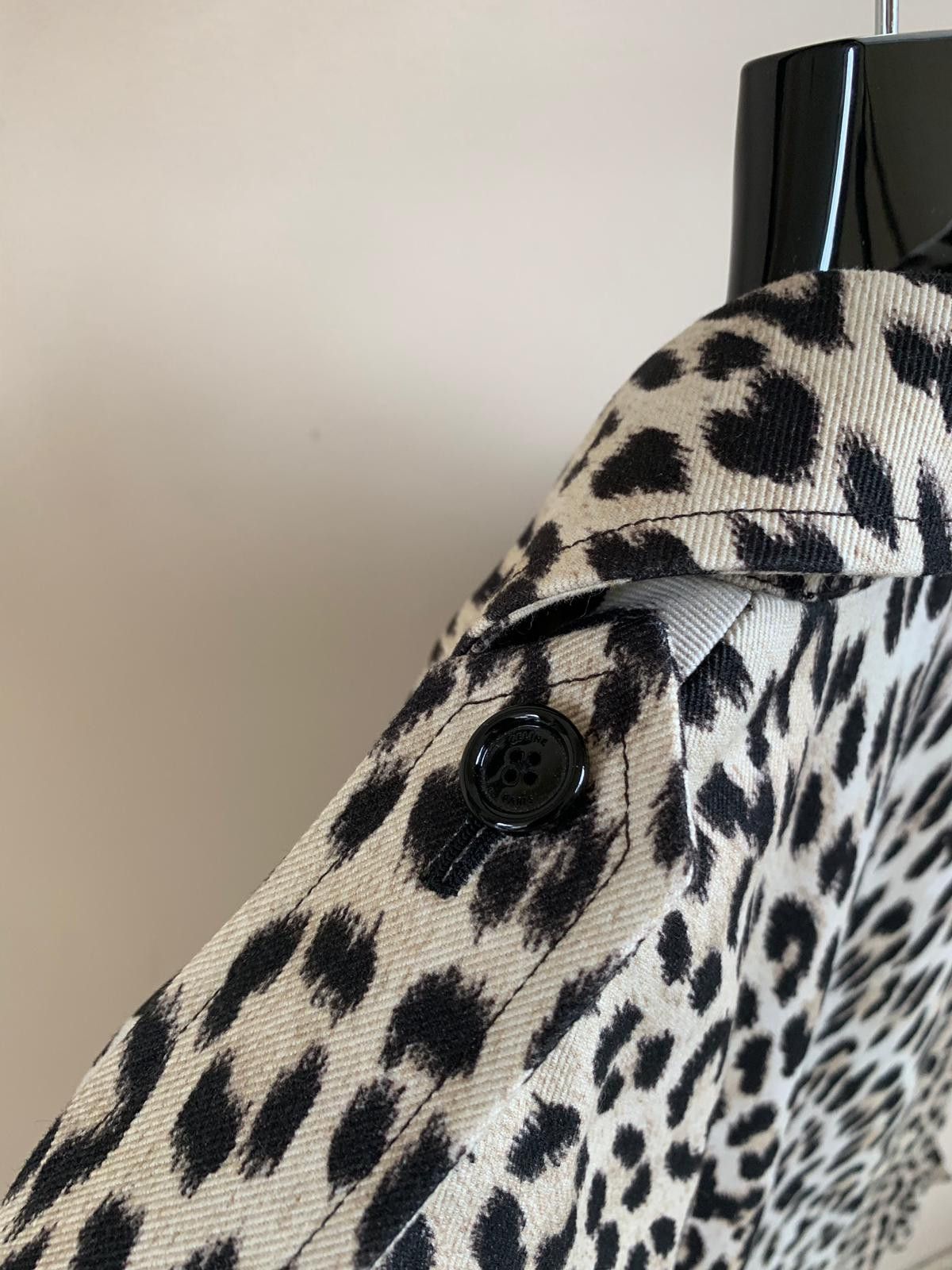 Celine Leopard Blazer Size US S / EU 44-46 / 1 - 20 Thumbnail