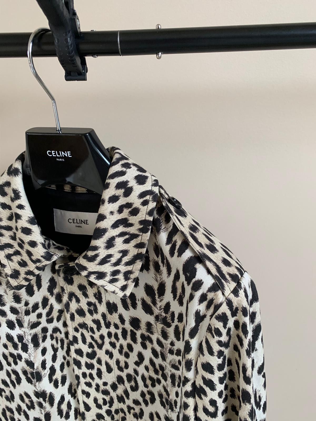 Celine Leopard Blazer Size US S / EU 44-46 / 1 - 7 Thumbnail