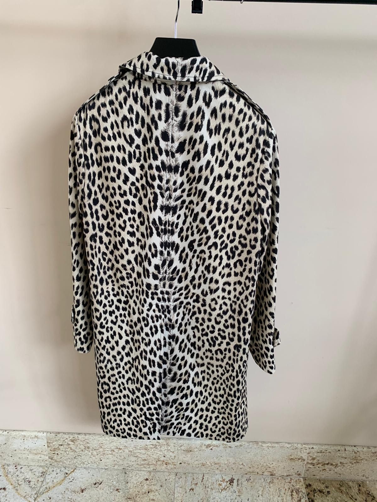 Celine Leopard Blazer Size US S / EU 44-46 / 1 - 17 Thumbnail