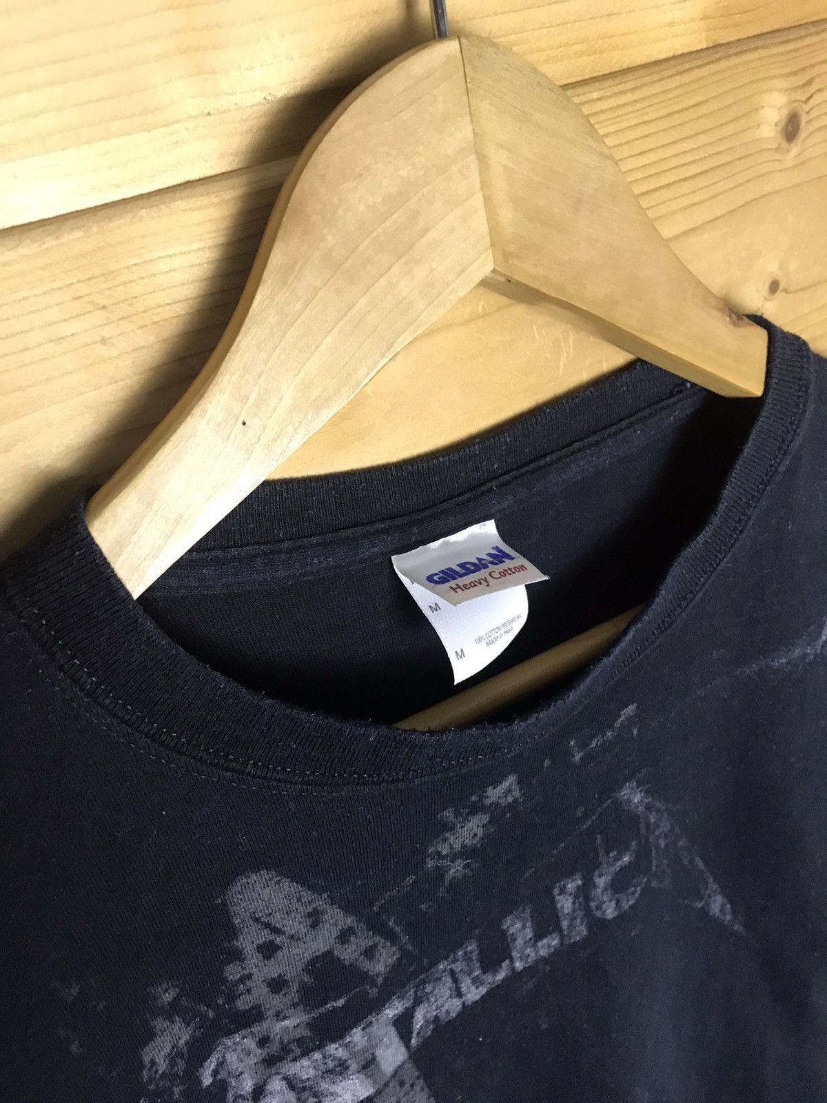 Metallica Metallica band t-shirt Size US M / EU 48-50 / 2 - 6 Thumbnail
