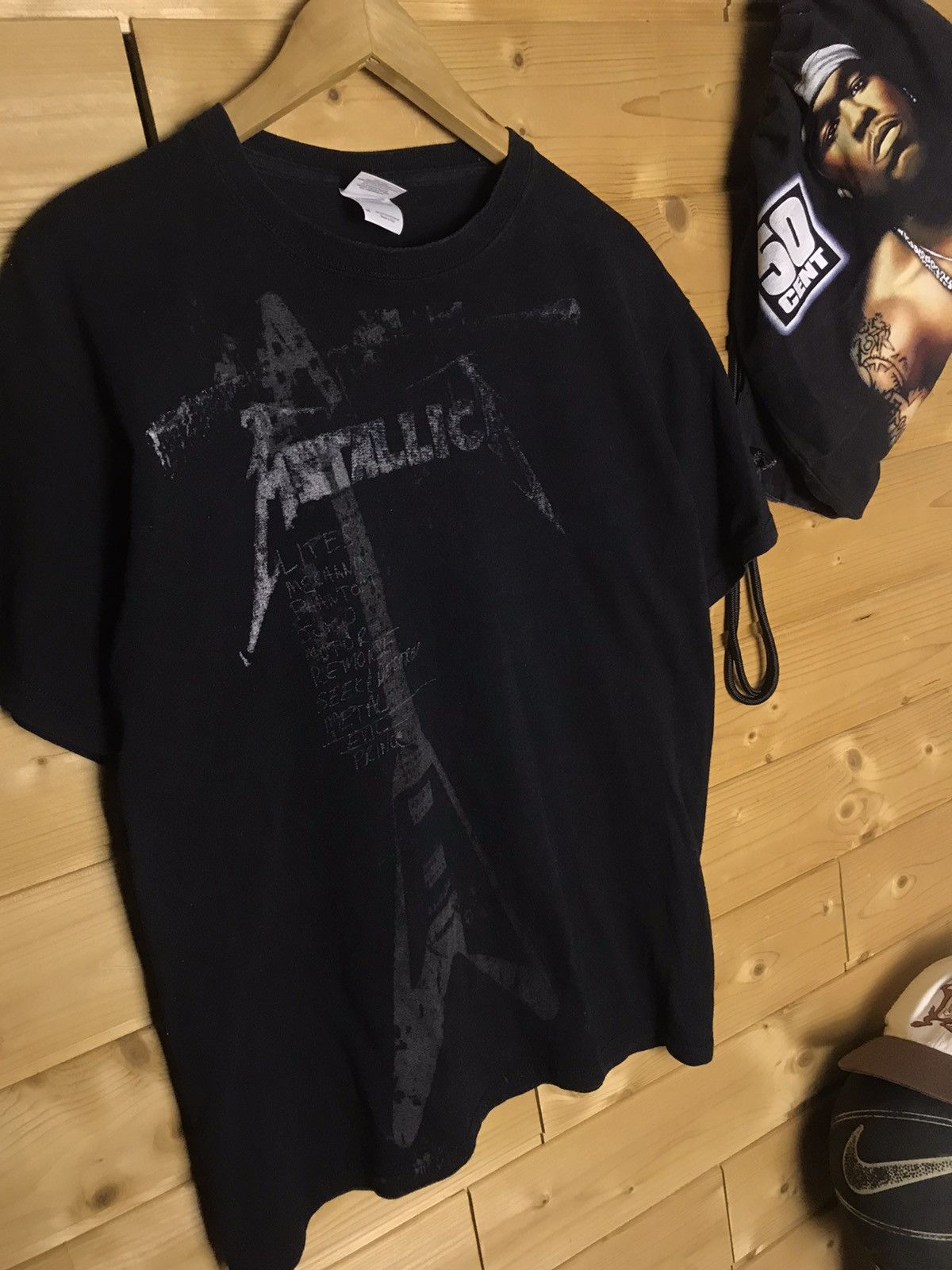 Metallica Metallica band t-shirt Size US M / EU 48-50 / 2 - 3 Thumbnail